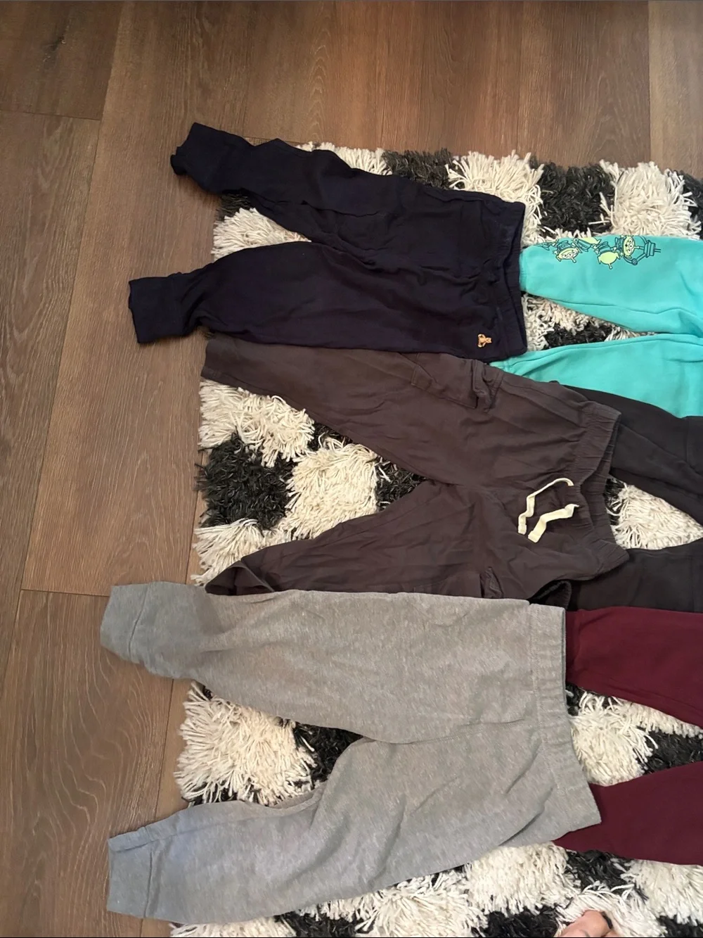 Size 3-4 multiple brand sweatpants/jogger sets